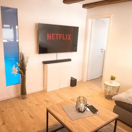 Winetime - Modern - Fuer 6 - Boxspringbetten - Zentral Daire Bellheim