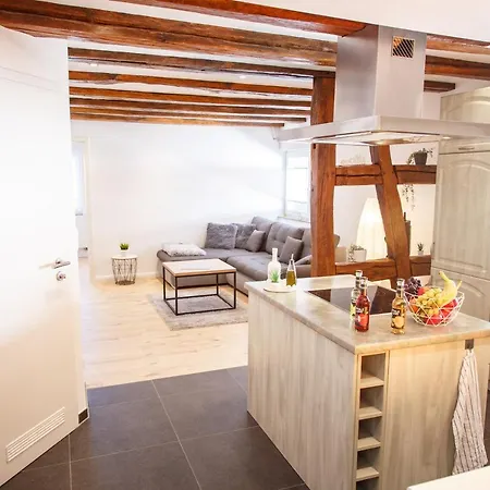 Daire Winetime - Modern - Fuer 6 - Boxspringbetten - Zentral Bellheim