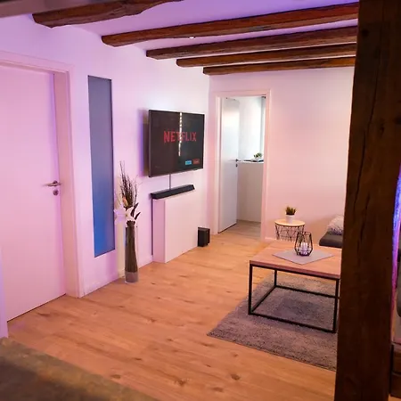Apartment Winetime - Modern - Fuer 6 - Boxspringbetten - Zentral