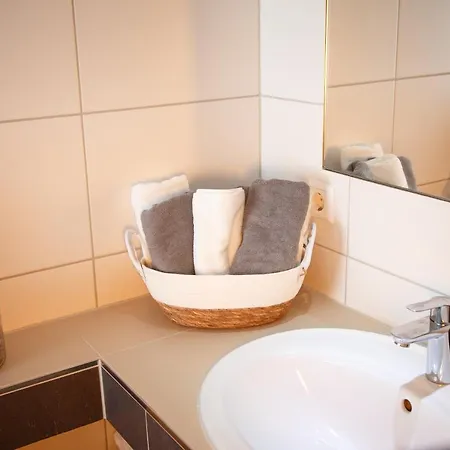 Winetime - Modern - Fuer 6 - Boxspringbetten - Zentral * Bellheim