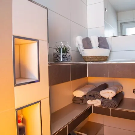 Winetime - Modern - Fuer 6 - Boxspringbetten - Zentral * Bellheim