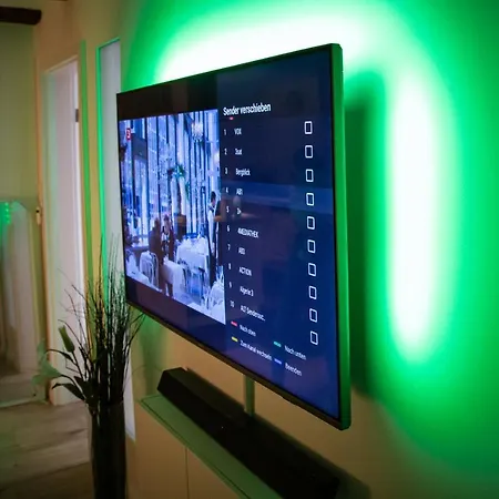 Winetime - Modern - Fuer 6 - Boxspringbetten - Zentral Daire *