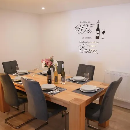 Daire Winetime - Modern - Fuer 6 - Boxspringbetten - Zentral