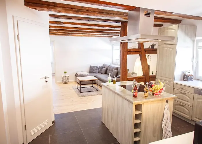 דירה Winetime - Modern - Fuer 6 - Boxspringbetten - Zentral Bellheim