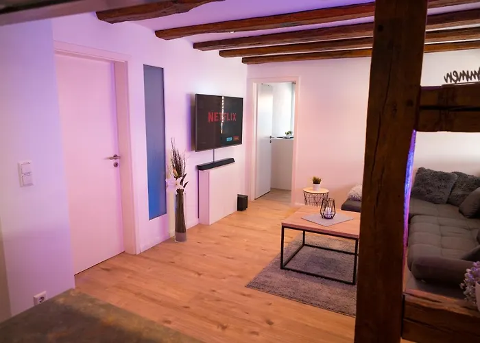 شقة Winetime - Modern - Fuer 6 - Boxspringbetten - Zentral