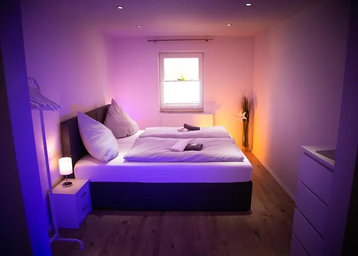 Winetime - Modern - Fuer 6 - Boxspringbetten - Zentral דירה *