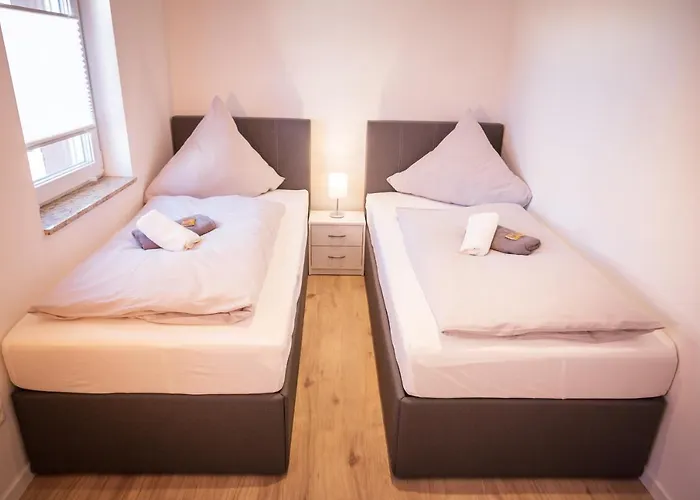 דירה Winetime - Modern - Fuer 6 - Boxspringbetten - Zentral Bellheim