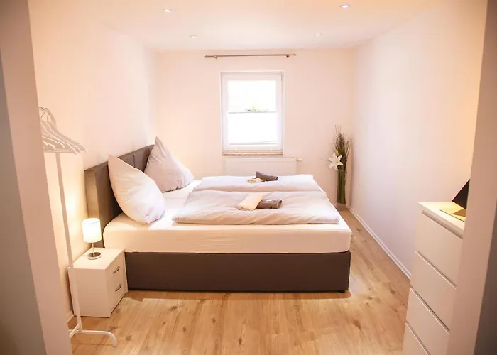 Winetime - Modern - Fuer 6 - Boxspringbetten - Zentral *