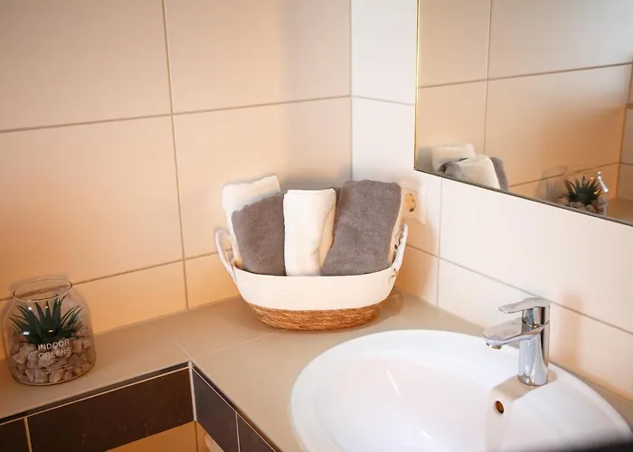 Winetime - Modern - Fuer 6 - Boxspringbetten - Zentral * Bellheim