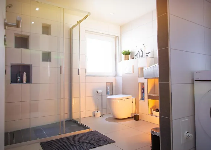 Winetime - Modern - Fuer 6 - Boxspringbetten - Zentral דירה *