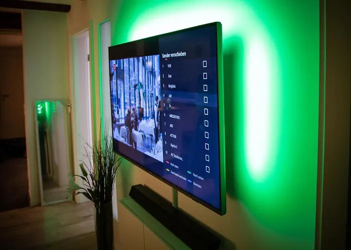 Winetime - Modern - Fuer 6 - Boxspringbetten - Zentral דירה *