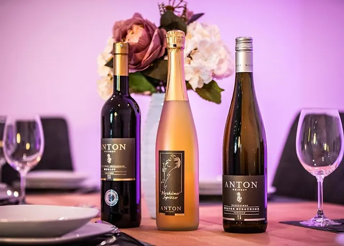 Winetime - Modern - Fuer 6 - Boxspringbetten - Zentral דירה Bellheim